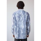 ポリエステルスエードジェネラルシャツ | AZUL BY MOUSSY | 詳細画像40