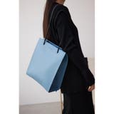 BLU | ナローハンドルショッパーバッグ | AZUL BY MOUSSY