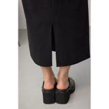 フェイクスエード/フェイクレザータイトスカート | AZUL BY MOUSSY | 詳細画像24 