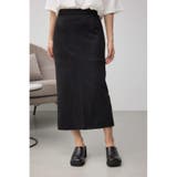 フェイクスエード/フェイクレザータイトスカート | AZUL BY MOUSSY | 詳細画像14 