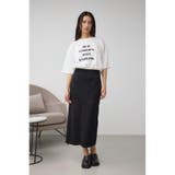 フェイクスエード/フェイクレザータイトスカート | AZUL BY MOUSSY | 詳細画像15 