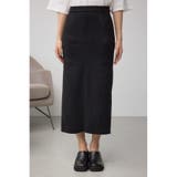 フェイクスエード/フェイクレザータイトスカート | AZUL BY MOUSSY | 詳細画像17 