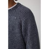 ベロアモールラメ入りニットトップス | AZUL BY MOUSSY | 詳細画像31 