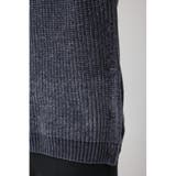 ベロアモールラメ入りニットトップス | AZUL BY MOUSSY | 詳細画像34 