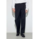 ワンタックワイドスラックス | AZUL BY MOUSSY | 詳細画像1