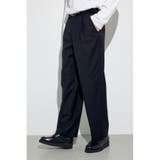 ワンタックワイドスラックス | AZUL BY MOUSSY | 詳細画像2