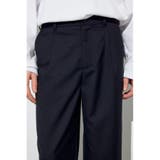 ワンタックワイドスラックス | AZUL BY MOUSSY | 詳細画像8