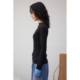 レイヤードカフロングシアートップス | AZUL BY MOUSSY | 詳細画像16 