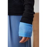 レイヤードカフロングシアートップス | AZUL BY MOUSSY | 詳細画像20 