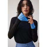 レイヤードカフロングシアートップス | AZUL BY MOUSSY | 詳細画像12 