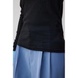 レイヤードカフロングシアートップス | AZUL BY MOUSSY | 詳細画像21 