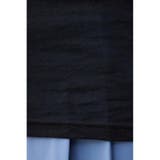 レイヤードカフロングシアートップス | AZUL BY MOUSSY | 詳細画像22 