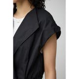 ドロストリングギャザーシャツベスト | AZUL BY MOUSSY | 詳細画像9 