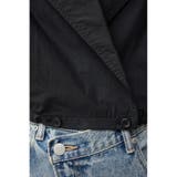 ドロストリングギャザーシャツベスト | AZUL BY MOUSSY | 詳細画像10 