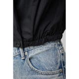 ドロストリングギャザーシャツベスト | AZUL BY MOUSSY | 詳細画像11 