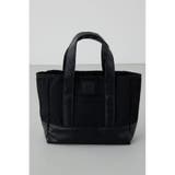 BLK | 合皮切替ミニトートバッグ | AZUL BY MOUSSY