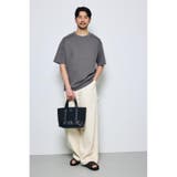 合皮切替ミニトートバッグ | AZUL BY MOUSSY | 詳細画像10 