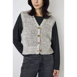 テープヤーンニットジレ | AZUL BY MOUSSY | 詳細画像11 