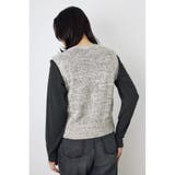 テープヤーンニットジレ | AZUL BY MOUSSY | 詳細画像13 