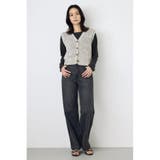 テープヤーンニットジレ | AZUL BY MOUSSY | 詳細画像14 