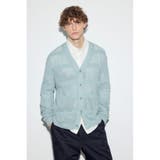 フレンチリネンCOOLMAXストライプシャツ | AZUL BY MOUSSY | 詳細画像3 