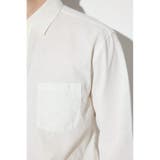 フレンチリネンCOOLMAXストライプシャツ | AZUL BY MOUSSY | 詳細画像9 