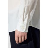 フレンチリネンCOOLMAXストライプシャツ | AZUL BY MOUSSY | 詳細画像10 