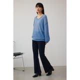シアーグリッタールーズニット | AZUL BY MOUSSY | 詳細画像15 