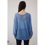 シアーグリッタールーズニット | AZUL BY MOUSSY | 詳細画像18 