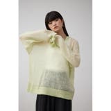 リバーシブルシアーニット | AZUL BY MOUSSY | 詳細画像14