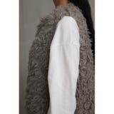 プードルフェイクファーベスト | AZUL BY MOUSSY | 詳細画像26 
