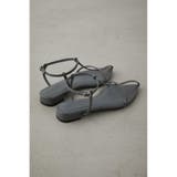 T-STRAP POINTED TOE SANDALS | AZUL BY MOUSSY | 詳細画像12 