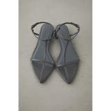T-STRAP POINTED TOE SANDALS | AZUL BY MOUSSY | 詳細画像13 