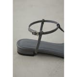 T-STRAP POINTED TOE SANDALS | AZUL BY MOUSSY | 詳細画像14 