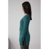 Vネックリブニットカーディガン | AZUL BY MOUSSY | 詳細画像17 