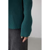 Vネックリブニットカーディガン | AZUL BY MOUSSY | 詳細画像21 