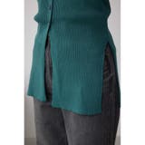 Vネックリブニットカーディガン | AZUL BY MOUSSY | 詳細画像22 