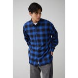 オンブレーチェックシャツ | AZUL BY MOUSSY | 詳細画像24 