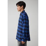 オンブレーチェックシャツ | AZUL BY MOUSSY | 詳細画像27 