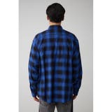 オンブレーチェックシャツ | AZUL BY MOUSSY | 詳細画像28 
