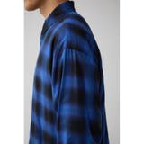 オンブレーチェックシャツ | AZUL BY MOUSSY | 詳細画像30 