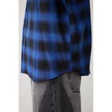 オンブレーチェックシャツ | AZUL BY MOUSSY | 詳細画像31 