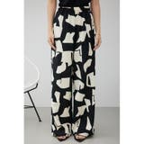 ジオメトリックパターンワイドパンツ | AZUL BY MOUSSY | 詳細画像5 