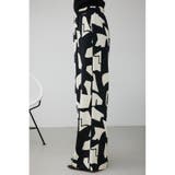 ジオメトリックパターンワイドパンツ | AZUL BY MOUSSY | 詳細画像6 