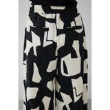 ジオメトリックパターンワイドパンツ | AZUL BY MOUSSY | 詳細画像9 