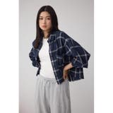アソートフリンジチェックシャツ | AZUL BY MOUSSY | 詳細画像33 