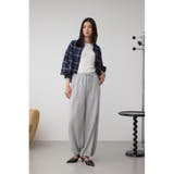 アソートフリンジチェックシャツ | AZUL BY MOUSSY | 詳細画像34