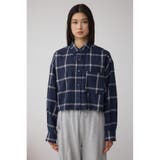 アソートフリンジチェックシャツ | AZUL BY MOUSSY | 詳細画像35 