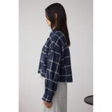 アソートフリンジチェックシャツ | AZUL BY MOUSSY | 詳細画像36 