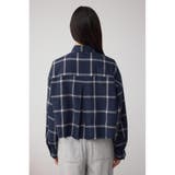 アソートフリンジチェックシャツ | AZUL BY MOUSSY | 詳細画像37 